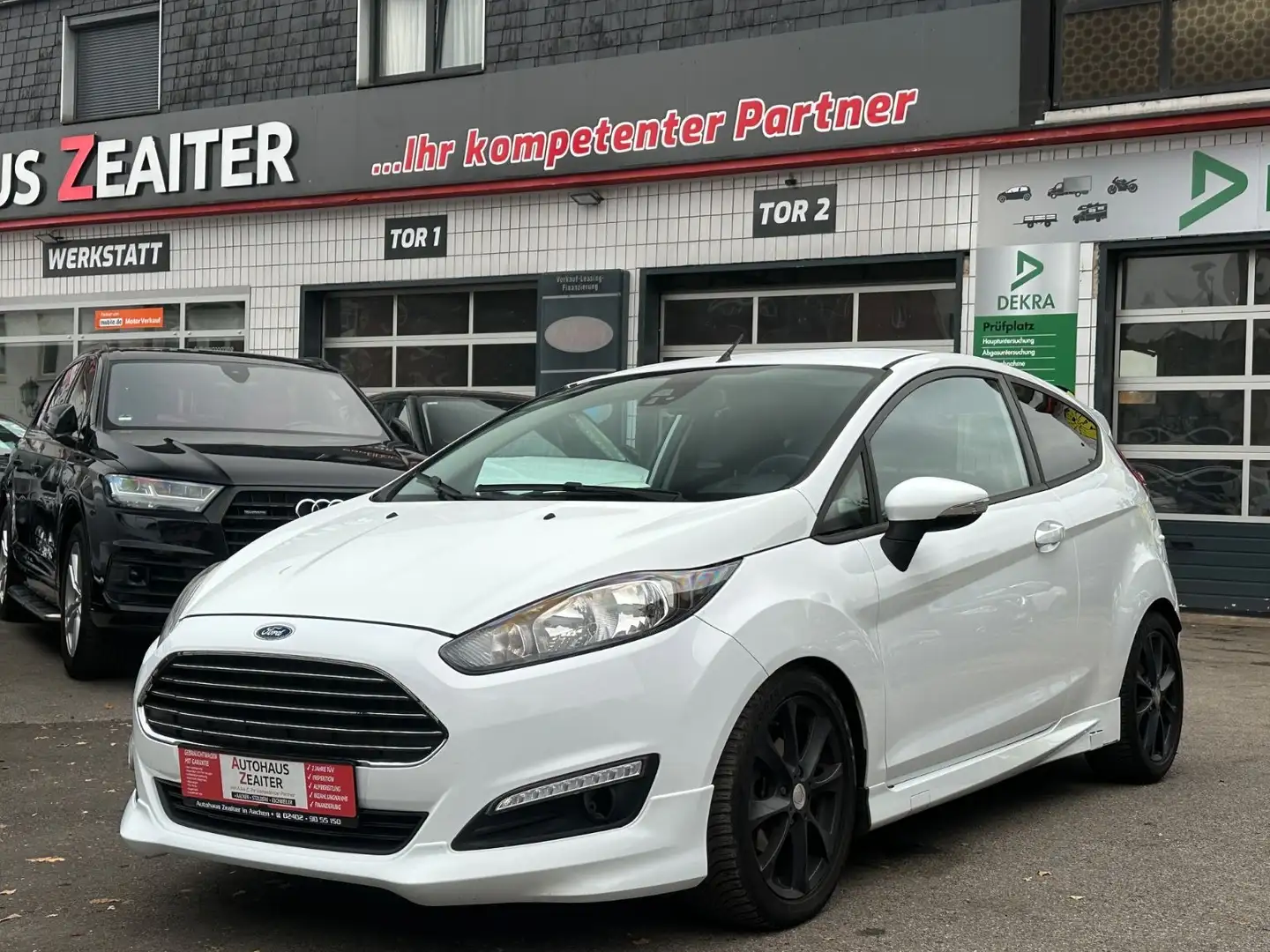 Ford Fiesta Trend*TÜV*INS* Weiß - 2