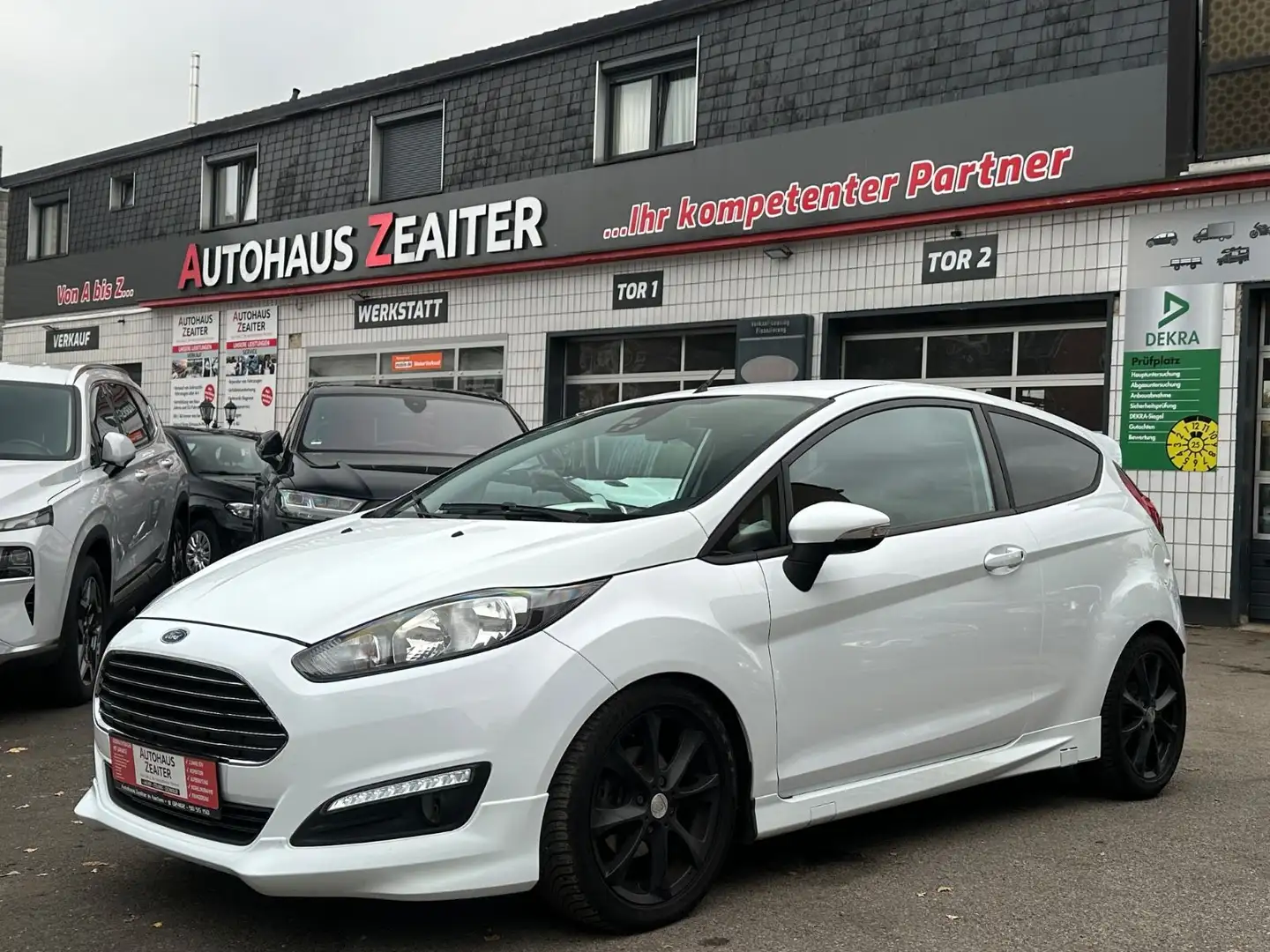 Ford Fiesta Trend*TÜV*INS* Weiß - 1