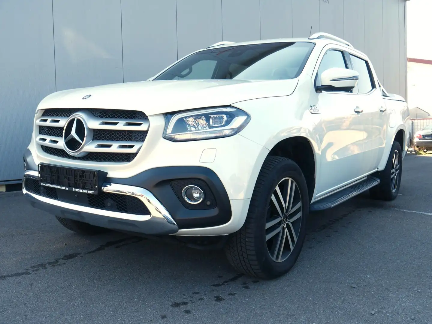 Mercedes-Benz X 350 d 4Matic Power NAVI/LED/AHK/360° Weiß - 1