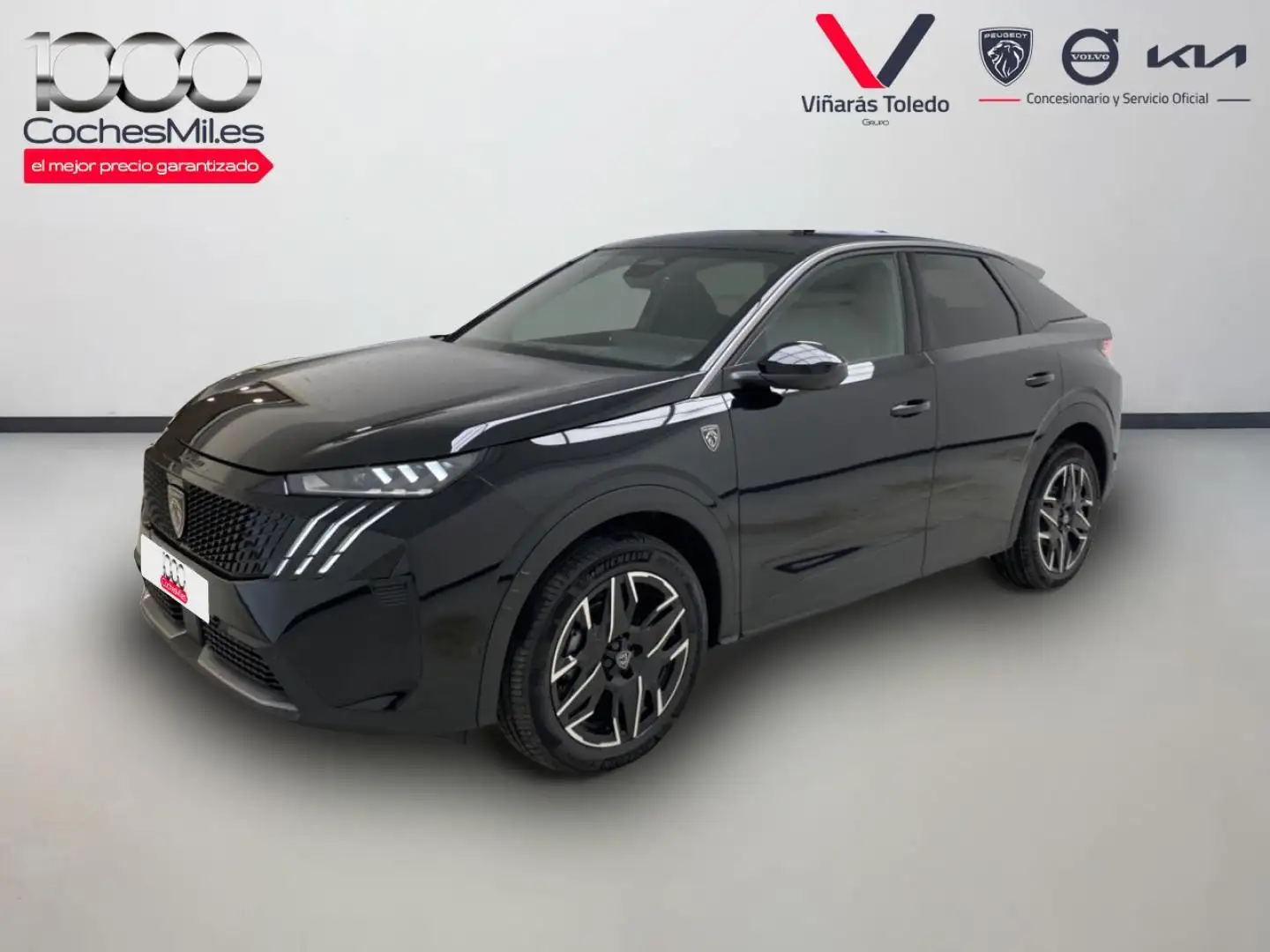 Peugeot 3008 Hybrid 1.2 107KW GT eDCS6 Negro - 1