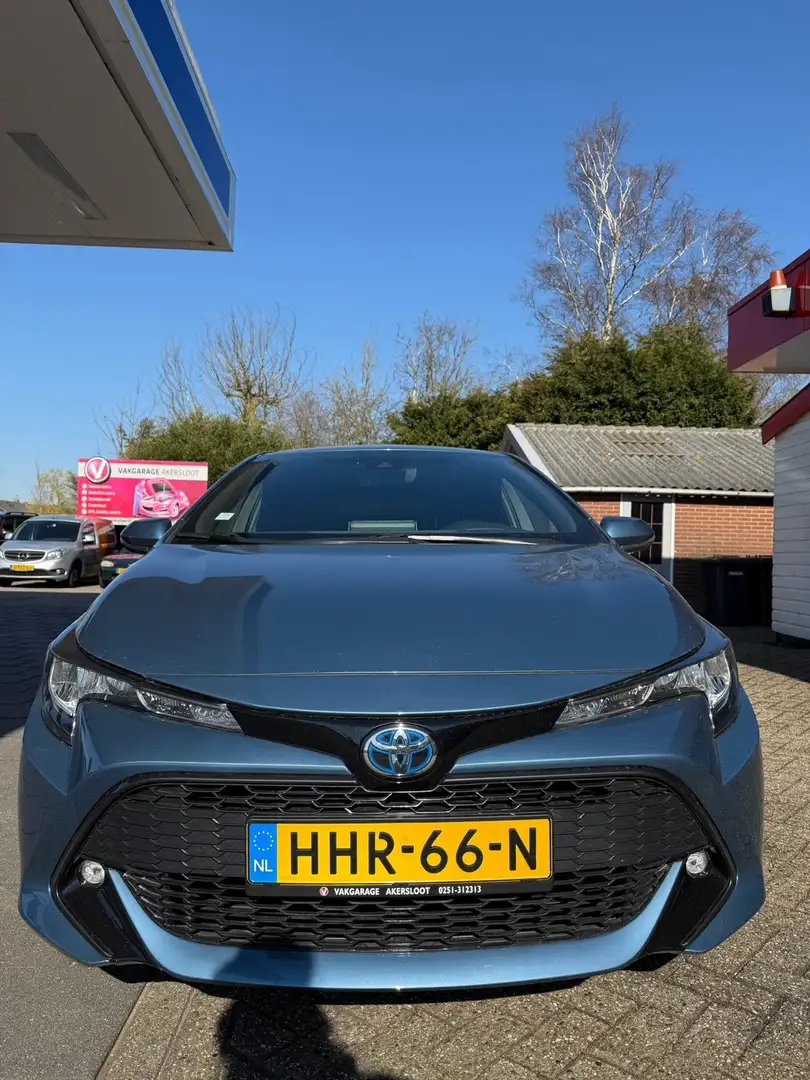 Toyota Corolla 1.8 Hybrid Active / Automaat / Bluetooth / Camera Modrá - 2