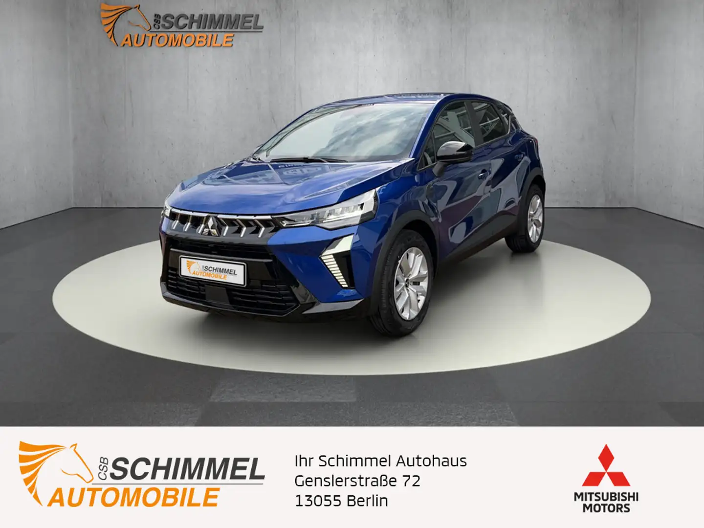 Mitsubishi ASX Basis MY25 1,0 l Blau - 1