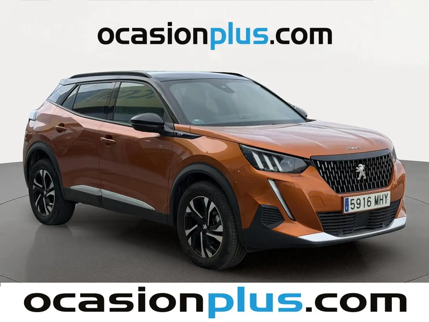 Peugeot 2008 1.2 PureTech S&S GT 130 Naranja - 2
