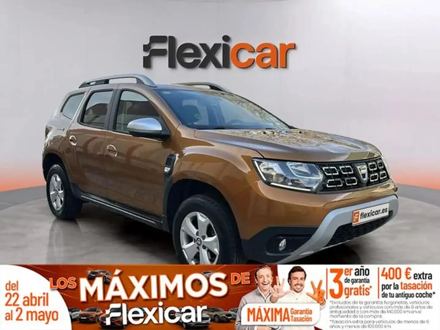 Dacia Duster 1.5dCi Comfort 4x2 80kW Marrón - 1