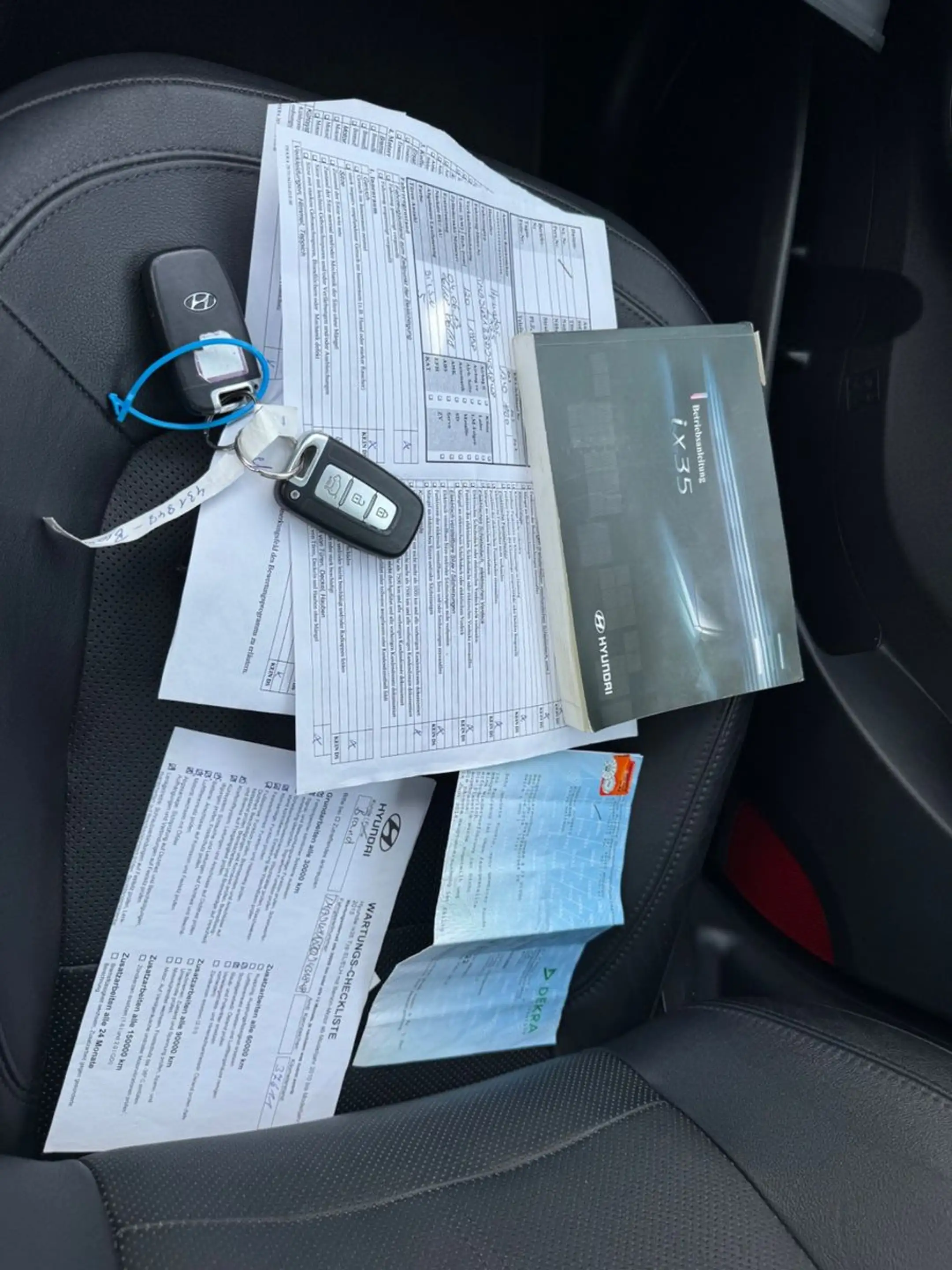 Hyundai iX35 PREMIUM/AUTOMATIK/2.HD/NAVI/LEDER/PANO/ALU/59TKM — photo 14