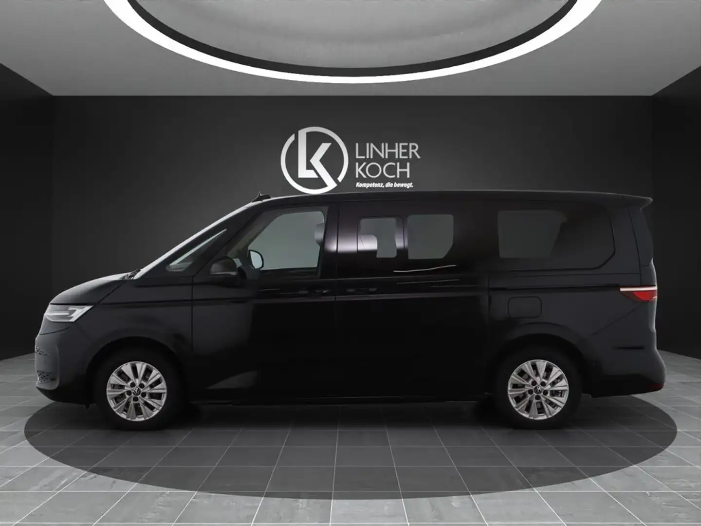 Volkswagen T6 Multivan Business ÜH eHybrid 180kW 4M. Schwarz - 2