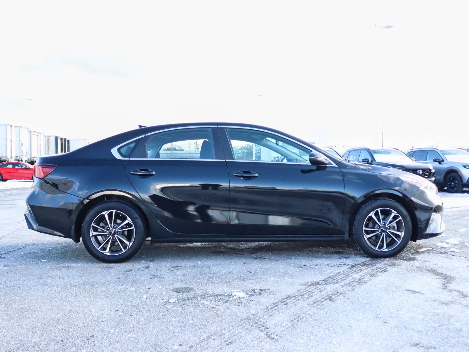 2024 Kia Forte LX | PW,PL,PM | T/C | Bu Camera | Bluetooth | Auto — снимка 1