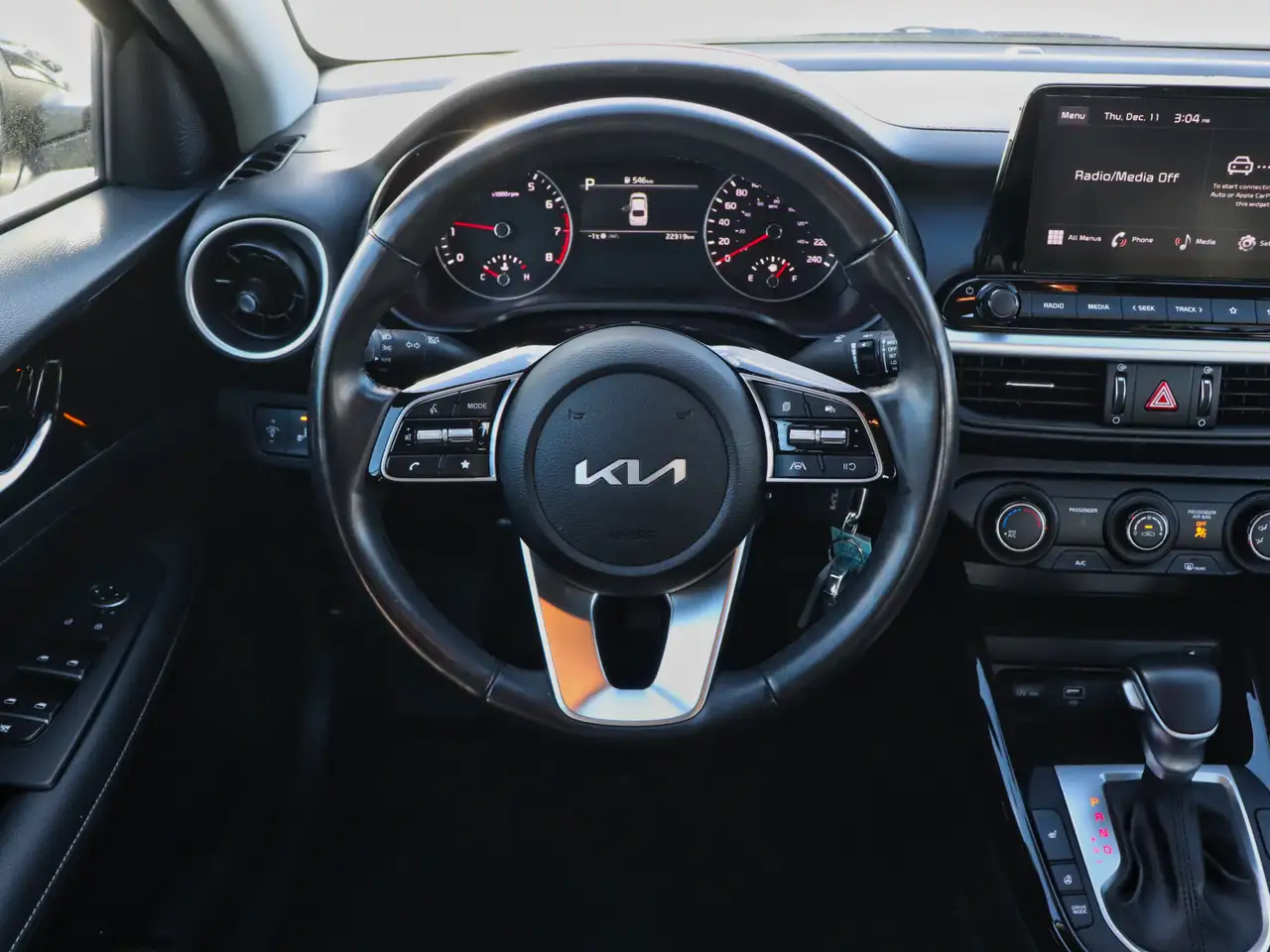 Kia Forte снимка Kia Forte