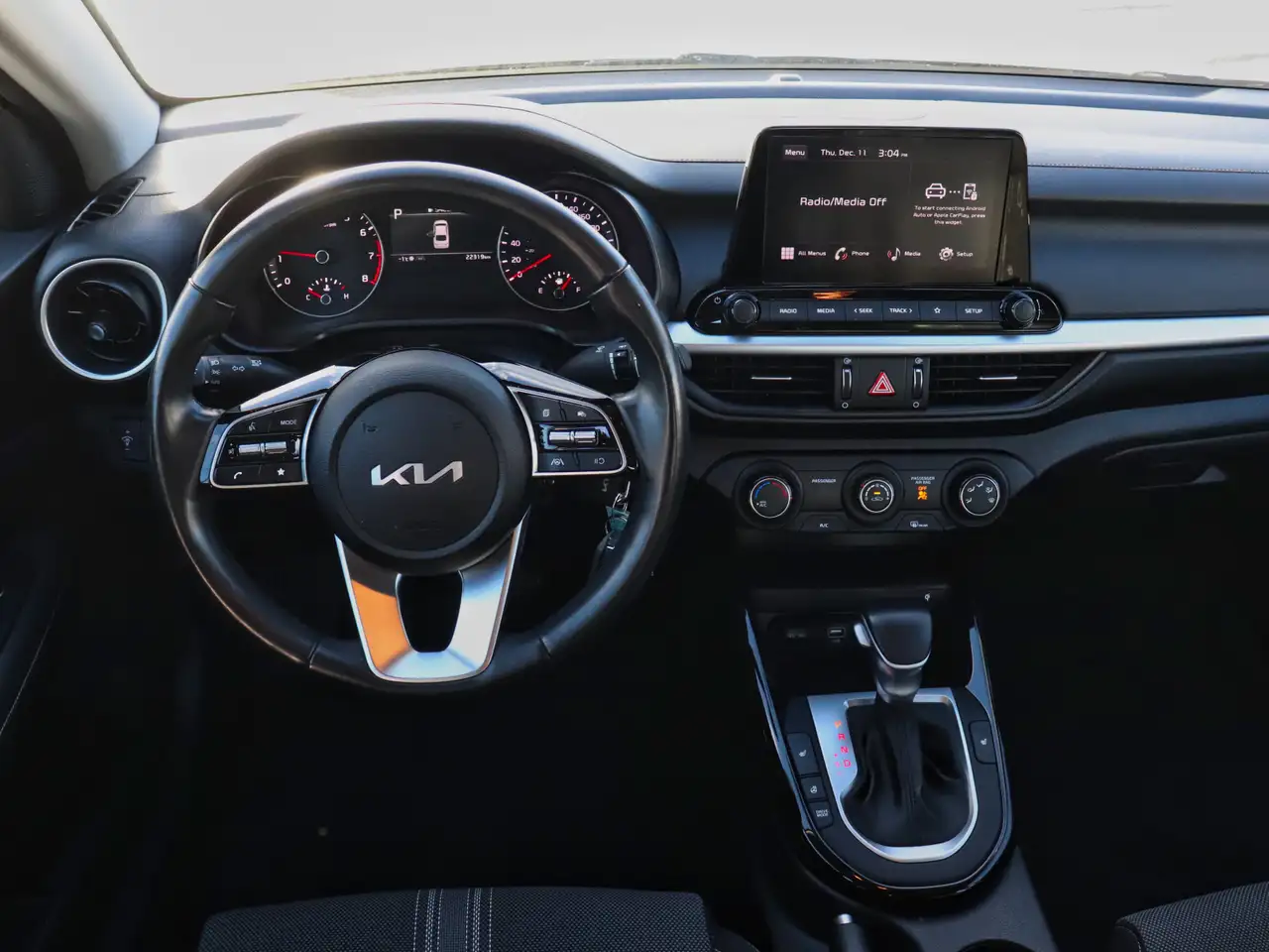 Kia Forte снимка Kia Forte