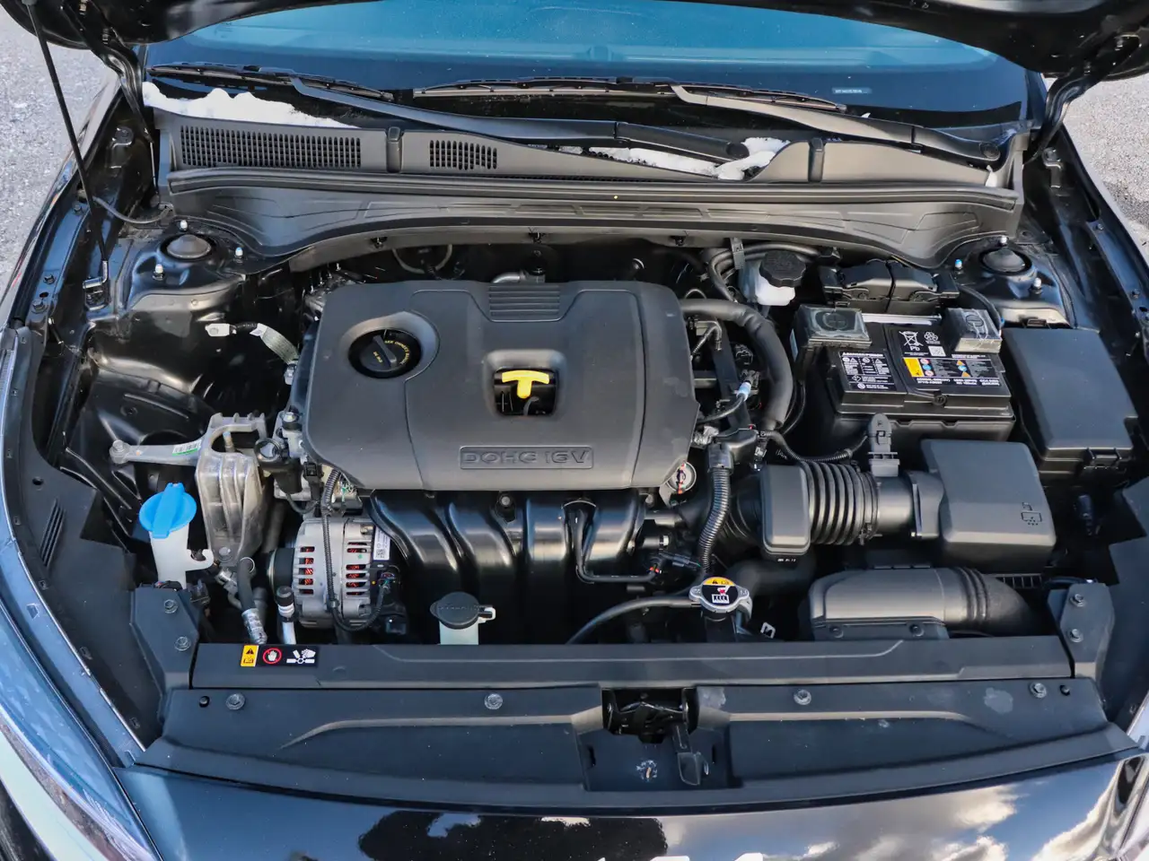 Kia Forte снимка Kia Forte