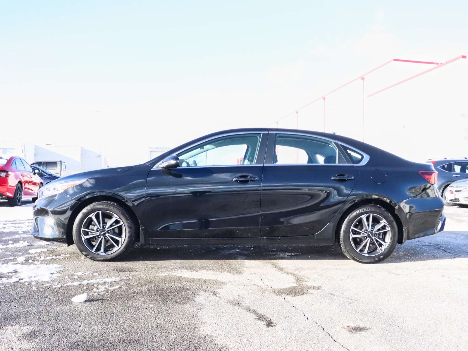 2024 Kia Forte LX | PW,PL,PM | T/C | Bu Camera | Bluetooth | Auto — снимка 1
