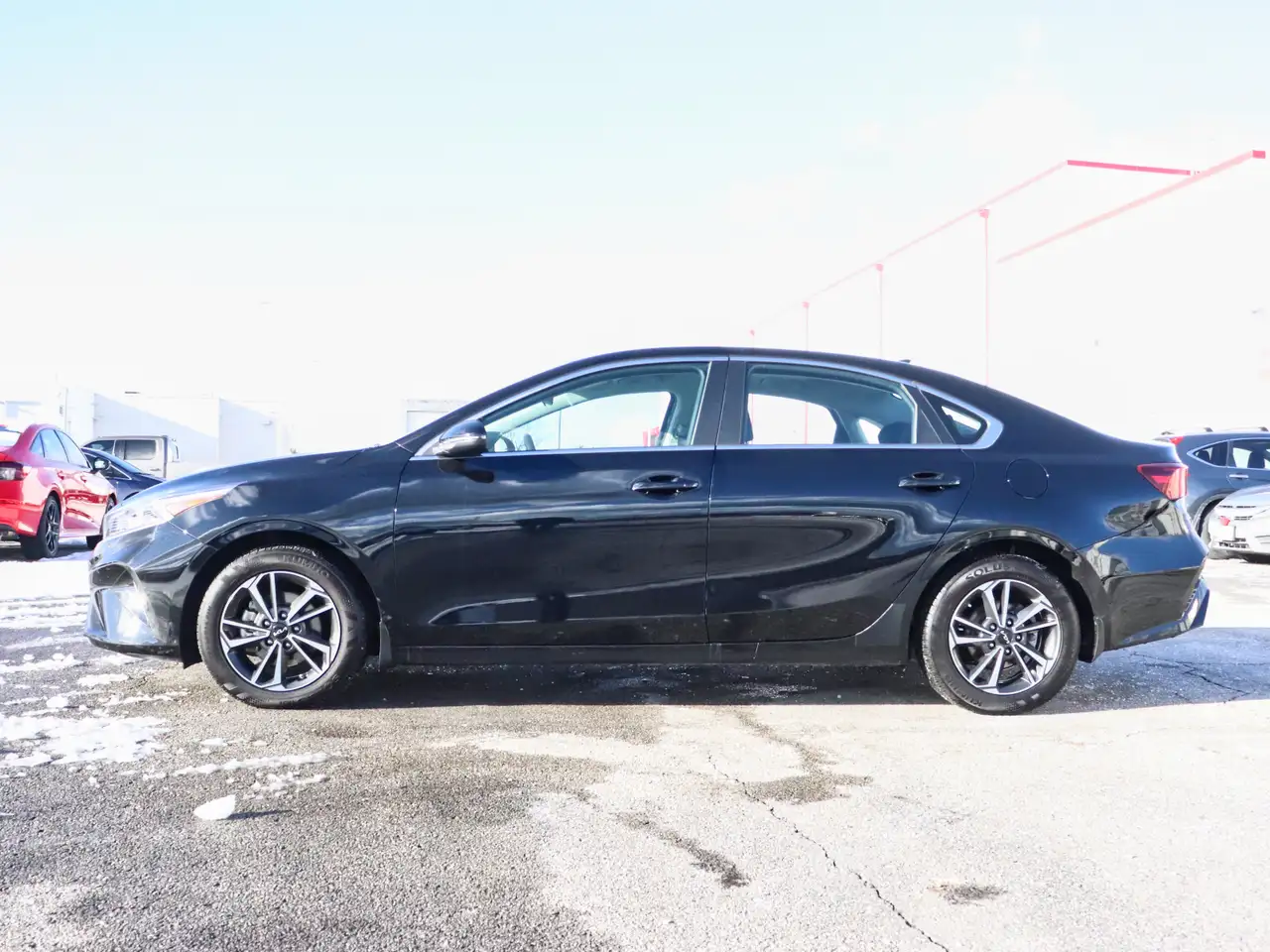 Kia Forte снимка Kia Forte