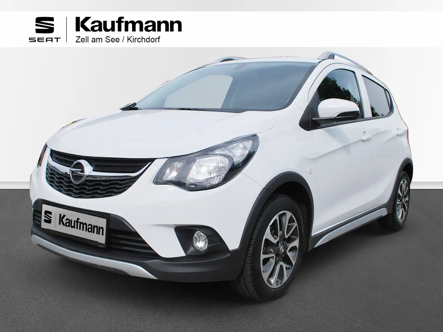 Opel Karl Rocks Weiß - 1