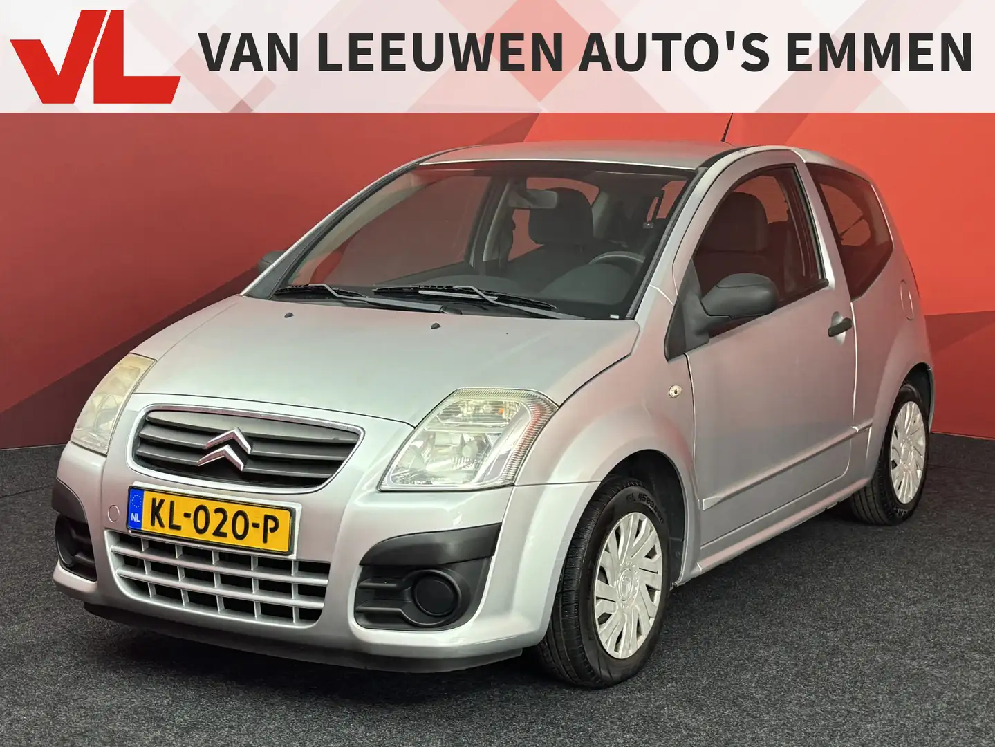 Citroen C2 1.4i Furio | Zo mee | Inruilkoopje | Airco Grijs - 1