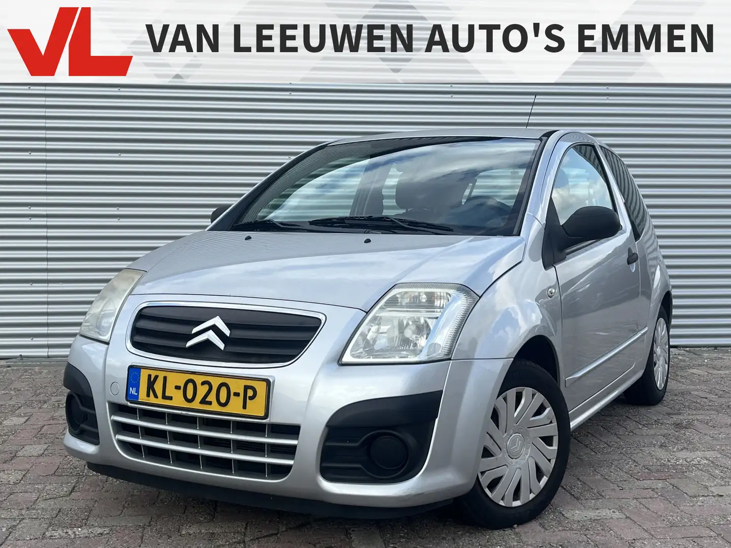 Citroen C2 1.4i Furio | Nieuw Binnen! | Zo mee | Inruilkoopje Grijs - 1