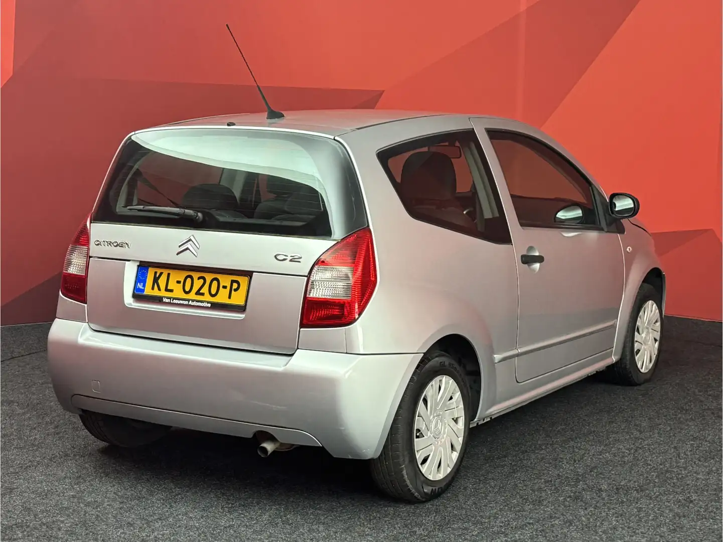 Citroen C2 1.4i Furio | Zo mee | Inruilkoopje | Airco Grijs - 2
