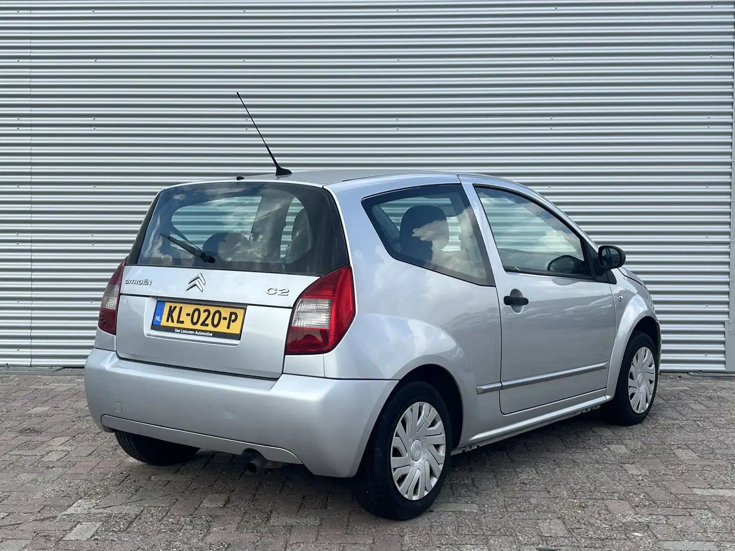 Citroen C2 1.4i Furio | Nieuw Binnen! | Zo mee | Inruilkoopje Grijs - 2