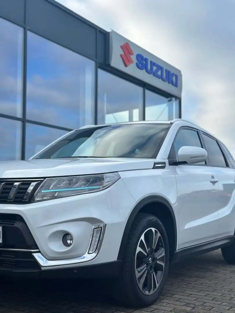 Suzuki Vitara 1.4 Boosterjet Hybrid Comfort+ (LY) Blanc - 1