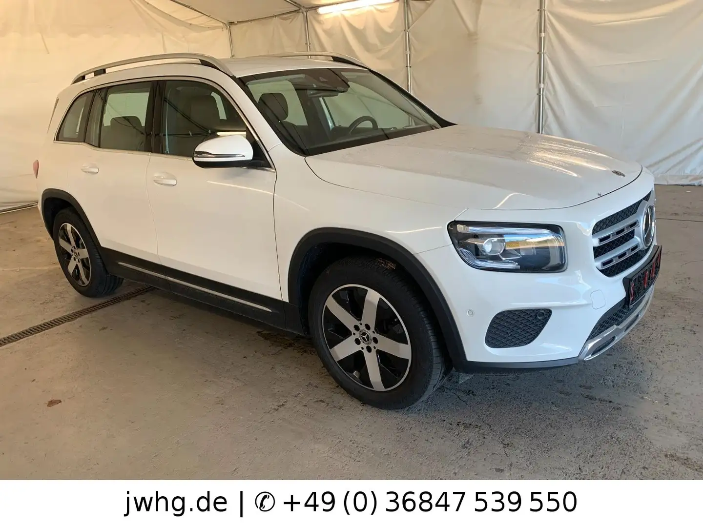 Mercedes-Benz GLB 220 GLB220 d 4Matic Widescreen Distronic+ AHK +++ Blanc - 2