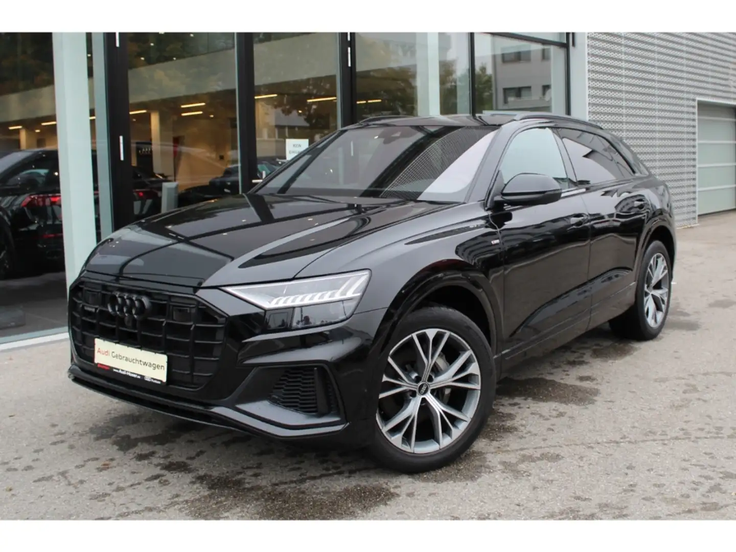 Audi Q8 55 TFSI qu.Tiptr. S-Line*B&O*Pano*MTRX*Assist!!! Noir - 2