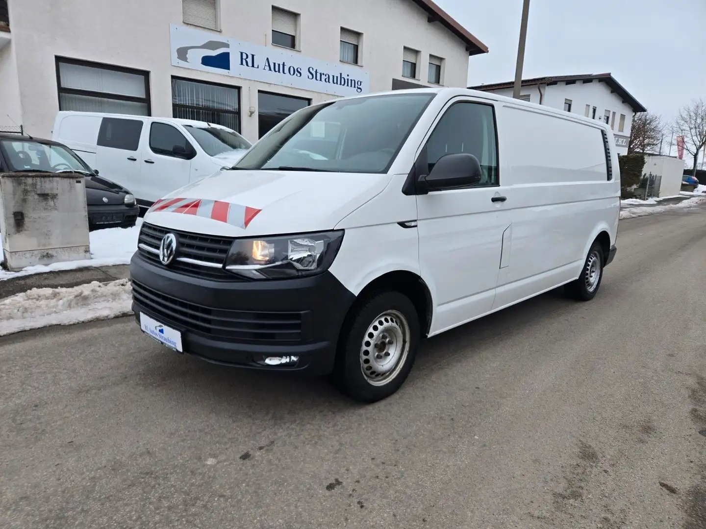 Volkswagen T6 Transporter Kasten-Kombi Kasten lang Weiß - 1