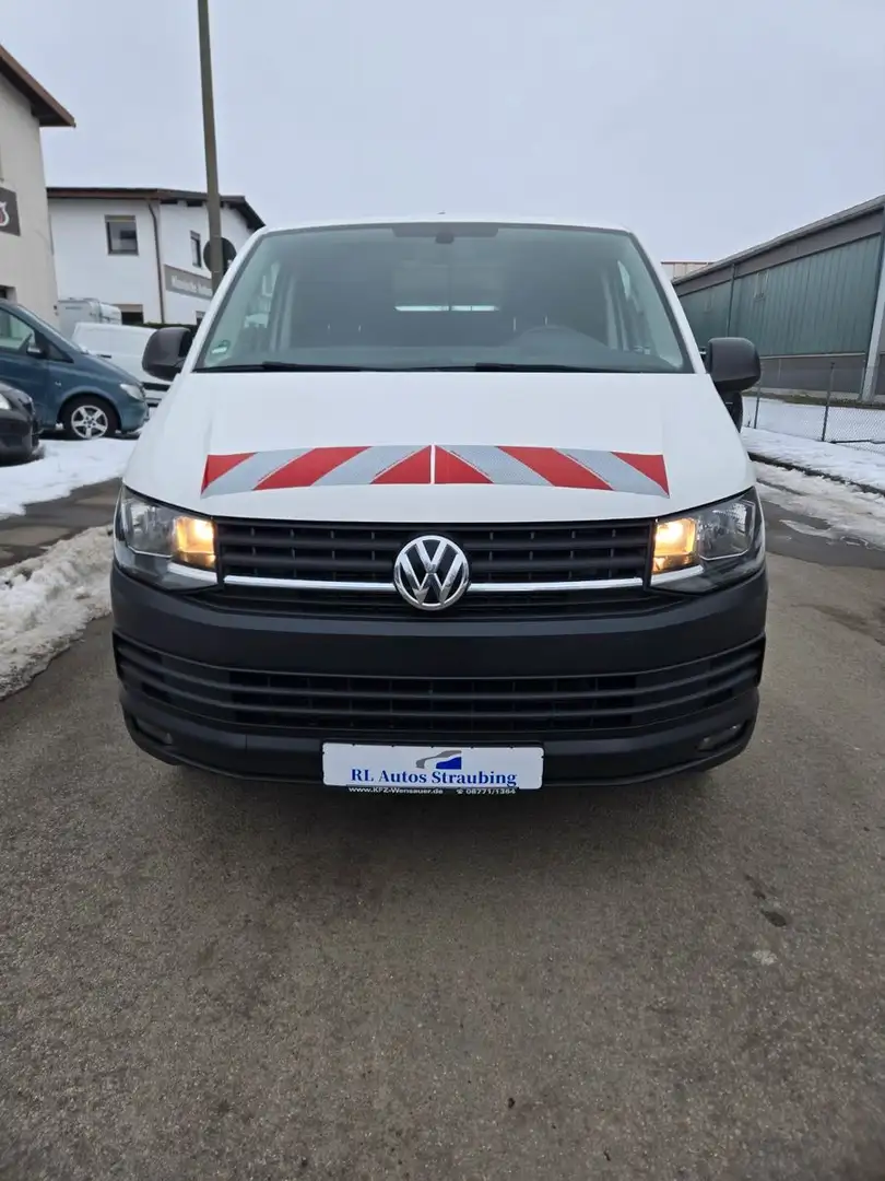 Volkswagen T6 Transporter Kasten-Kombi Kasten lang Weiß - 2