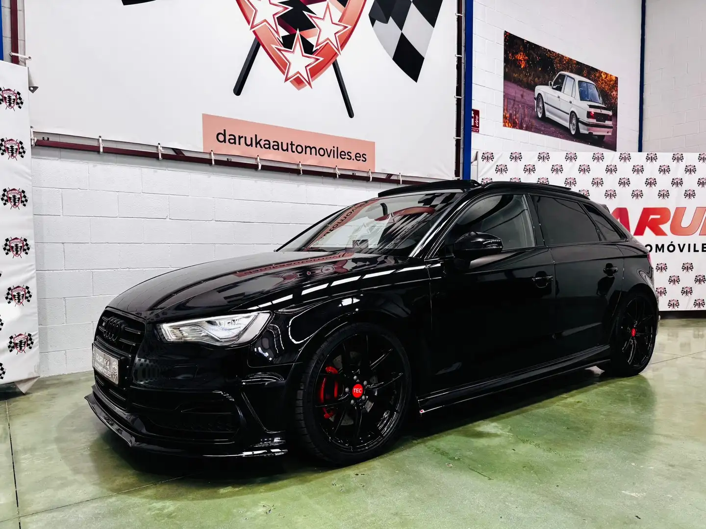 Audi S3 Sportback 2.0 TFSI S tronic quattro 228kW Black - 1