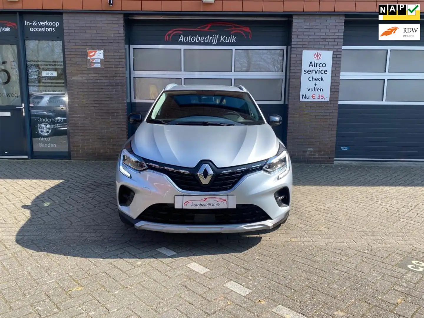 Renault Captur 1.3 TCe 140 Zen vol automaat 1 eigenaar Gris - 1