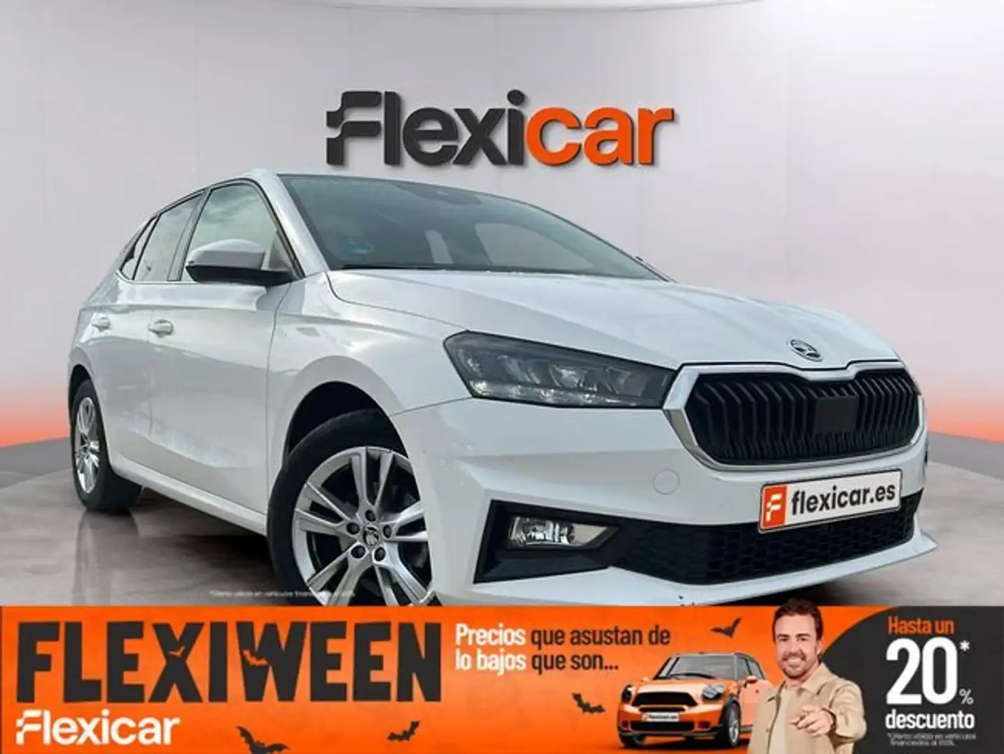 Skoda Fabia 1.0 MPI Selection 59kW Blanco - 1