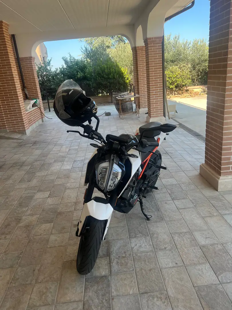 KTM 125 Duke 125 Duke 2018 Wit - 2