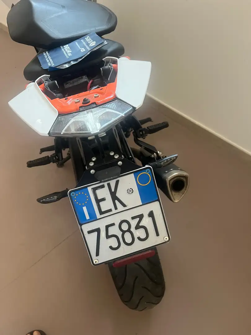 KTM 125 Duke 125 Duke 2018 Wit - 1