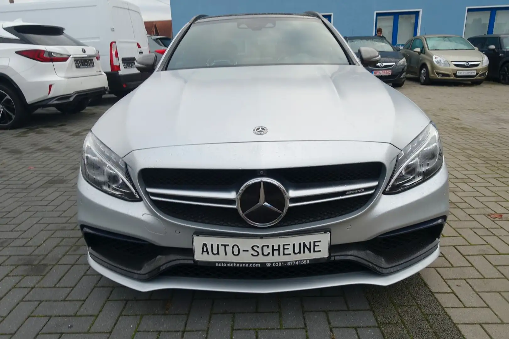 Mercedes-Benz C 63 AMG S*Performance*Keramik*Carbon* Argent - 2
