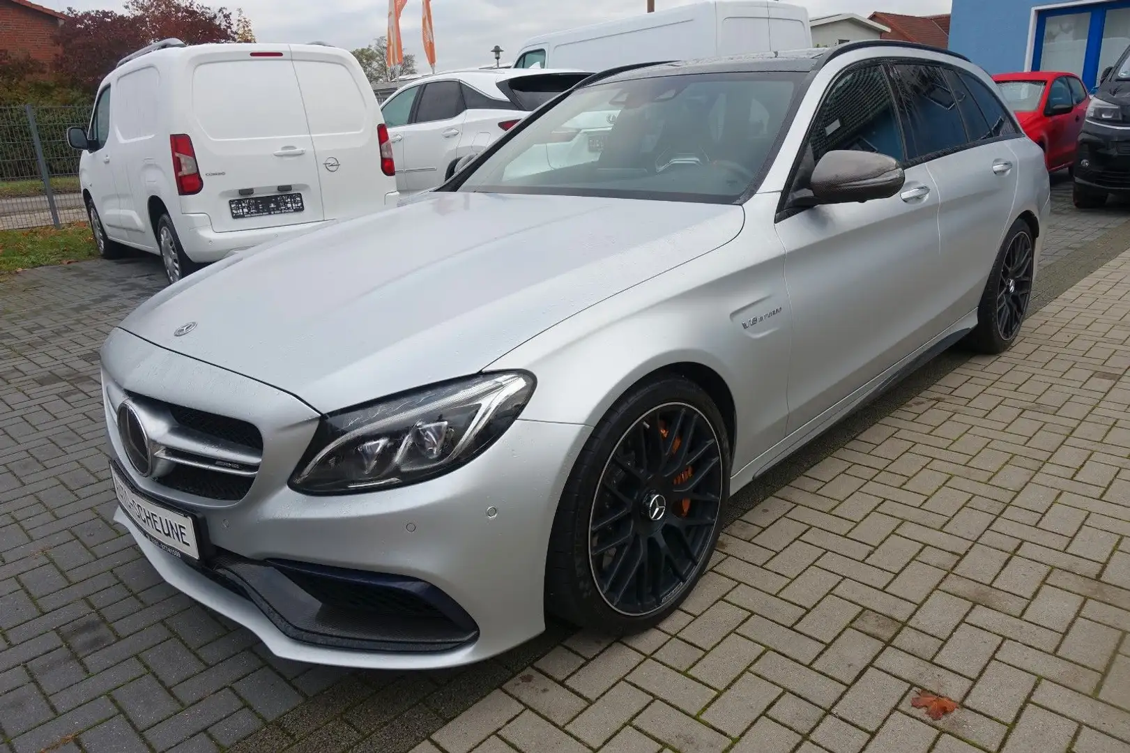 Mercedes-Benz C 63 AMG S*Performance*Keramik*Carbon* Argent - 1