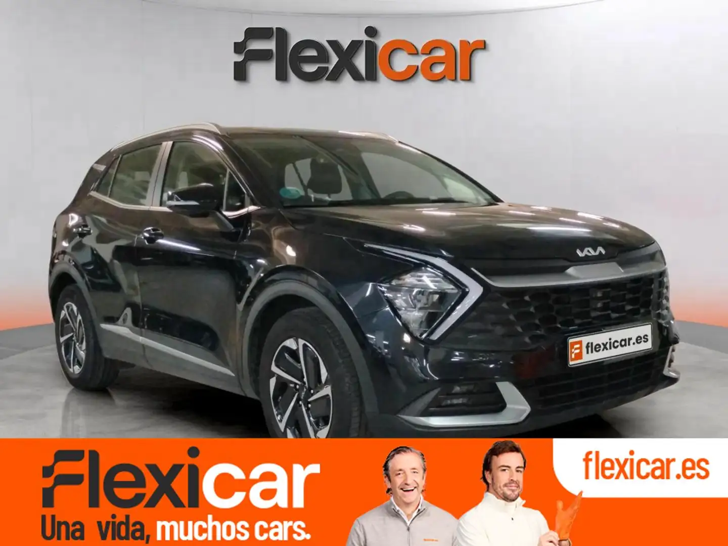 Kia Sportage 1.6 T-GDi Drive 150 Negro - 1