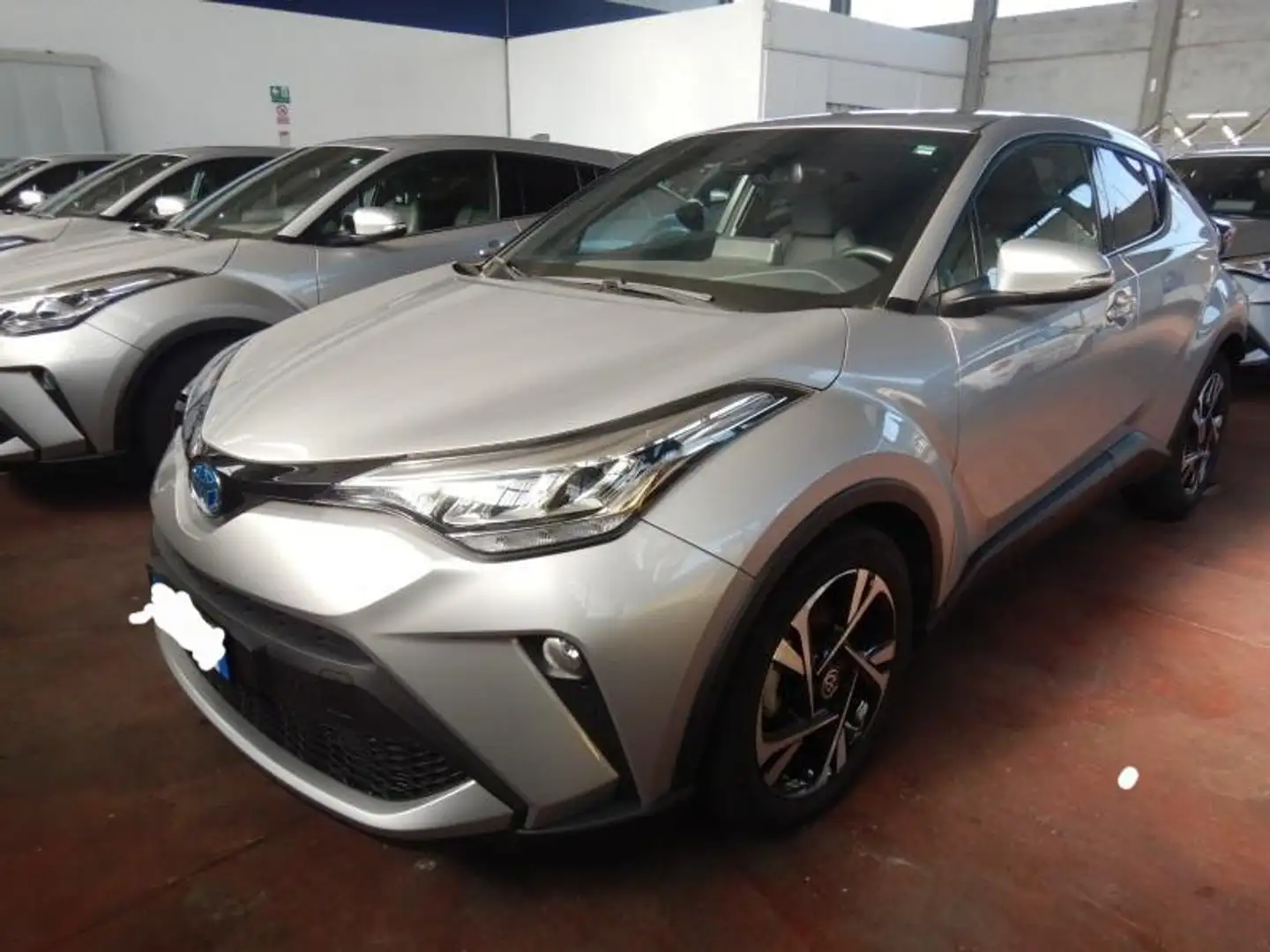 Toyota C-HR CV 184-FULL-HYBRID e-cvt Grau - 1