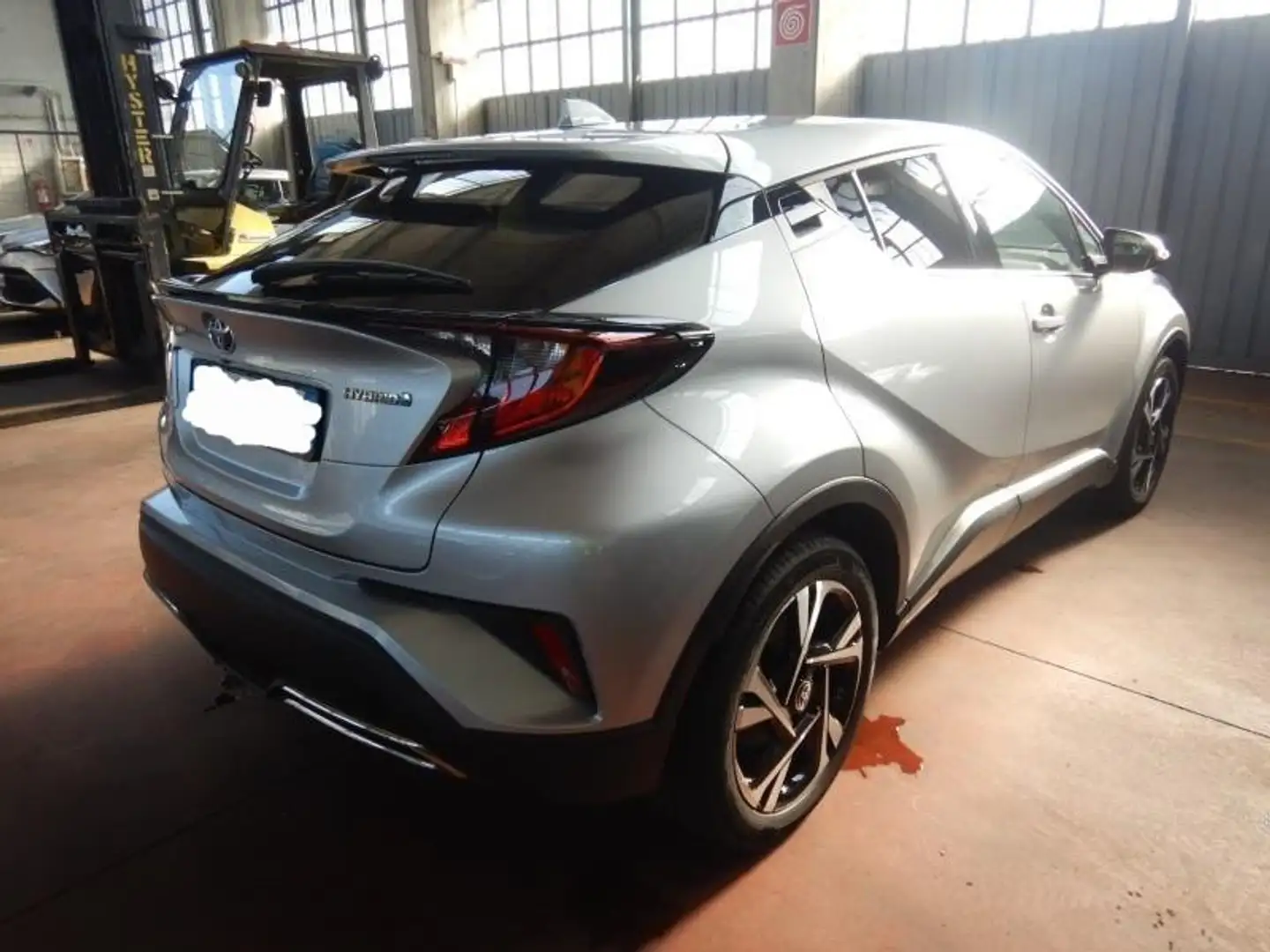 Toyota C-HR CV 184-FULL-HYBRID e-cvt Grau - 2