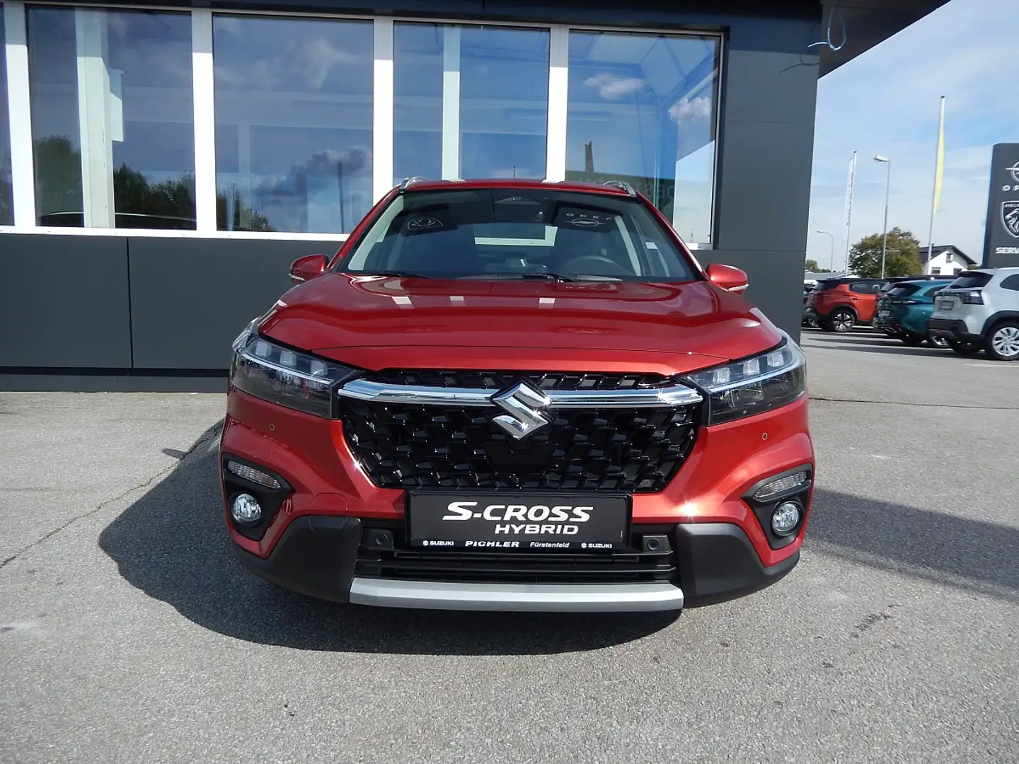 Suzuki S-Cross 1,4 Hybrid ALLGRIP shine Aut. Rot - 2