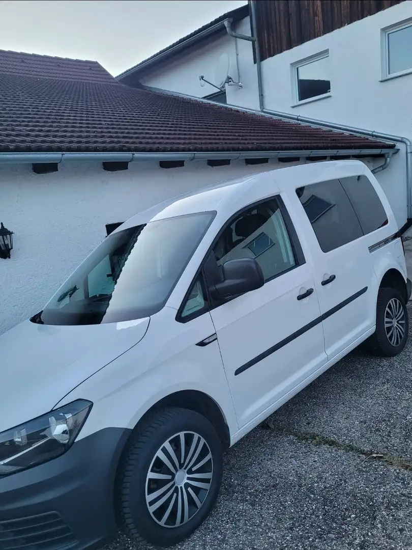 Volkswagen Caddy Caddy Kombi 2,0 TDI 4MOTION Weiß - 2