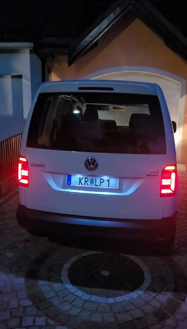 Volkswagen Caddy Caddy Kombi 2,0 TDI 4MOTION Weiß - 1