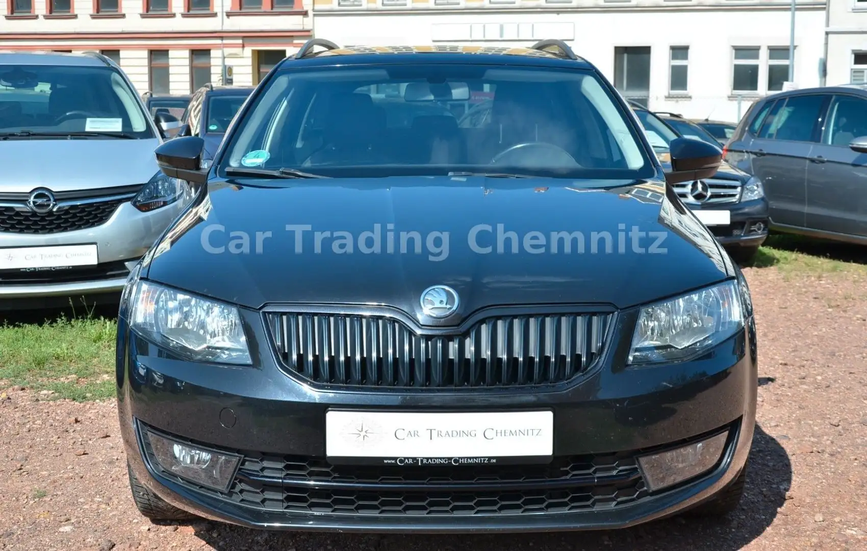 Skoda Octavia Combi Elegance 2.0 TDI 150 PS 4x4 Allrad Schwarz - 2