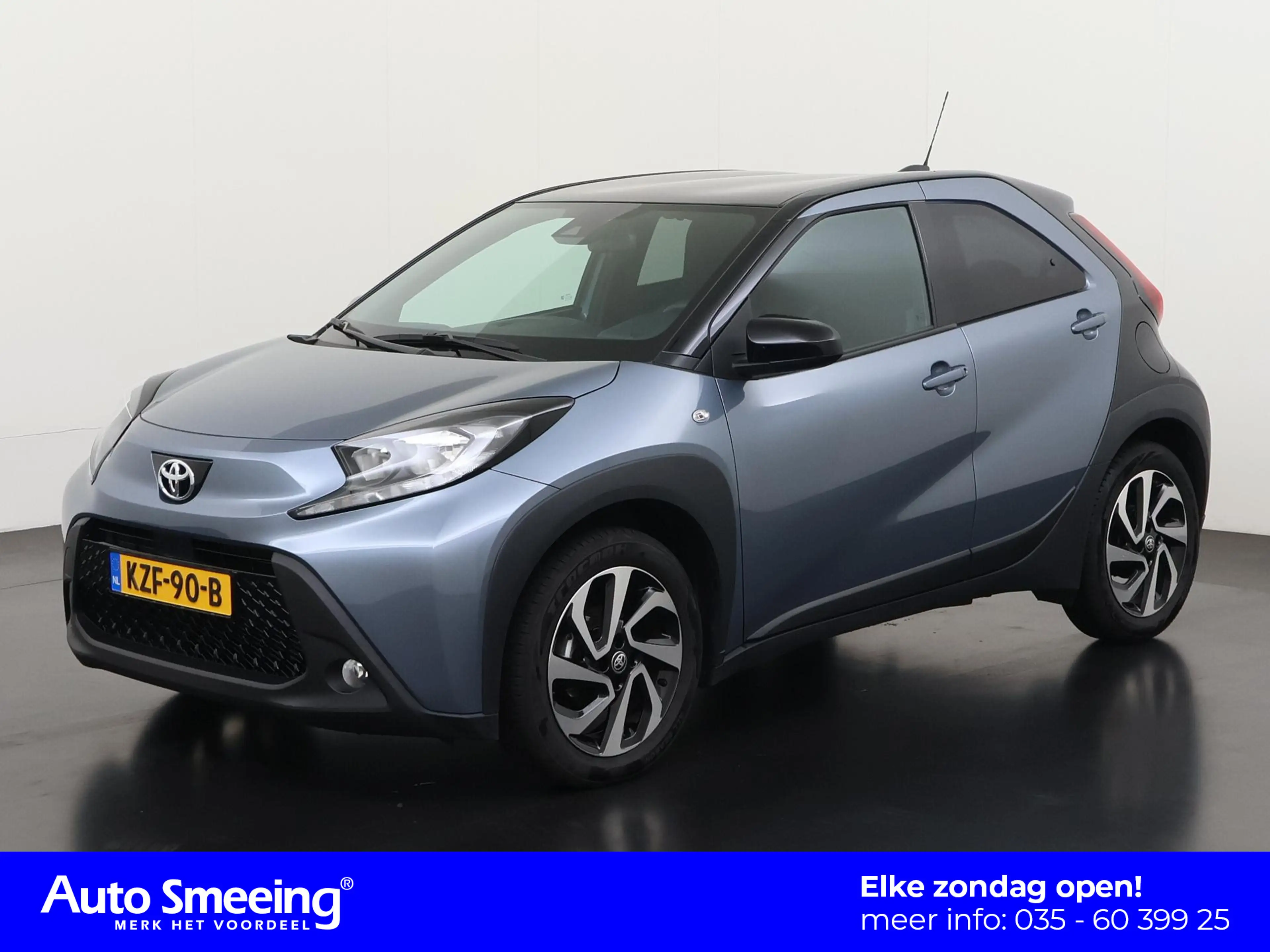 Toyota Aygo X 1.0 VVT-i S-CVT Pulse Two-Tone Automaat | Camera |