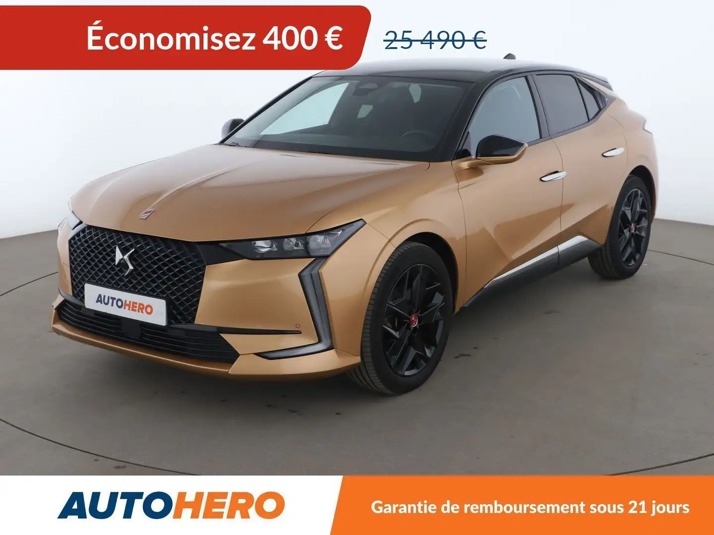 DS Automobiles DS 4 1.5 Blue-HDi Performance Line EAT8 Gold - 1
