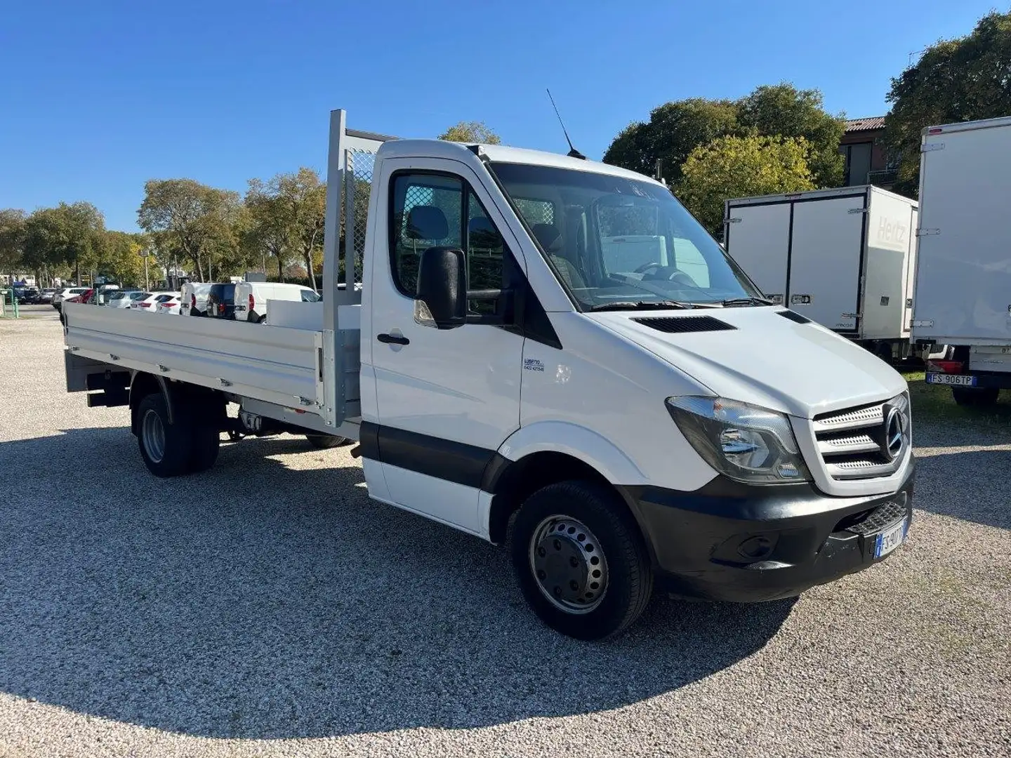 Mercedes-Benz Sprinter 414 cdi Cassone 4,50 mt Alluminio Blanc - 1