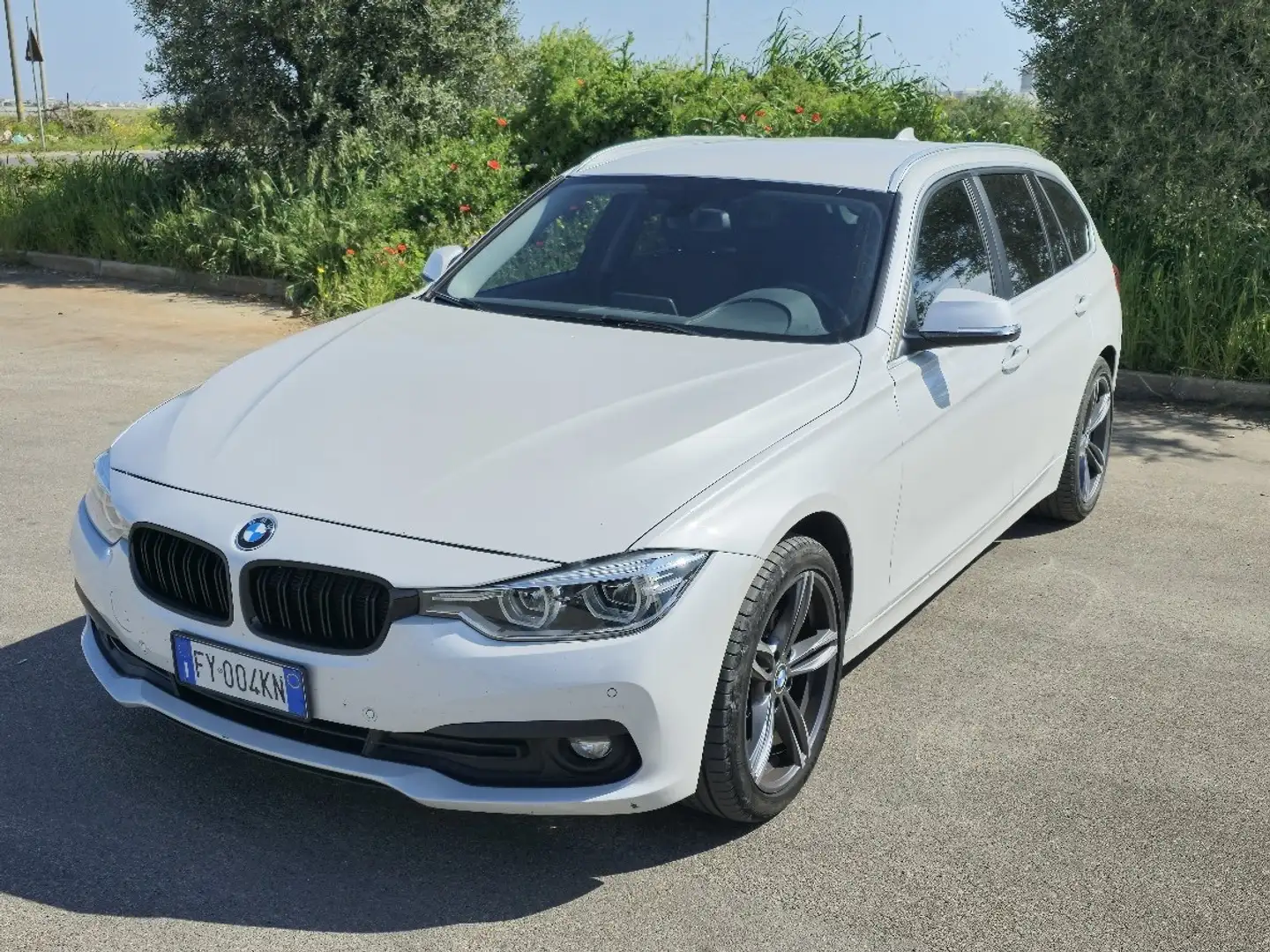 BMW 316 316d Touring auto - 1