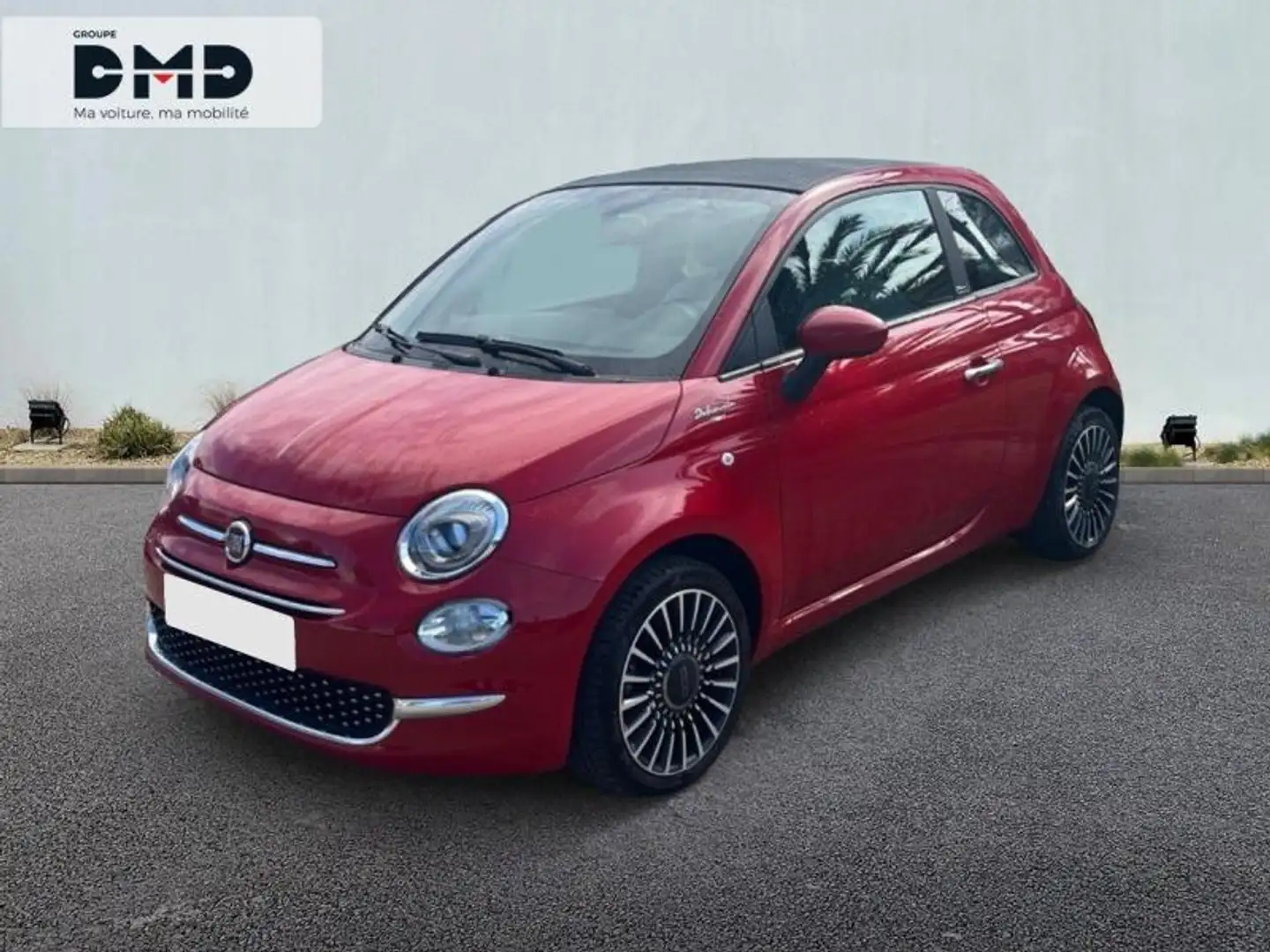 Fiat 500 1.0 70ch BSG S\u0026S Dolcevita Rojo - 1
