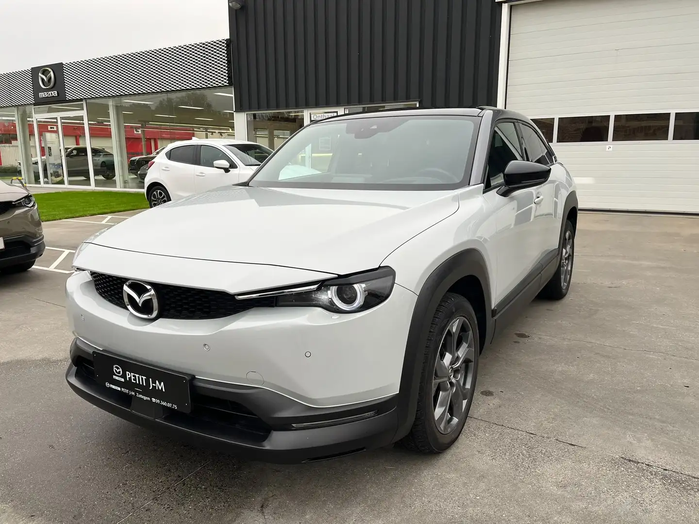 Mazda MX-30 35.5 kWh e-SKYACTIV Skydrive Blanc - 1