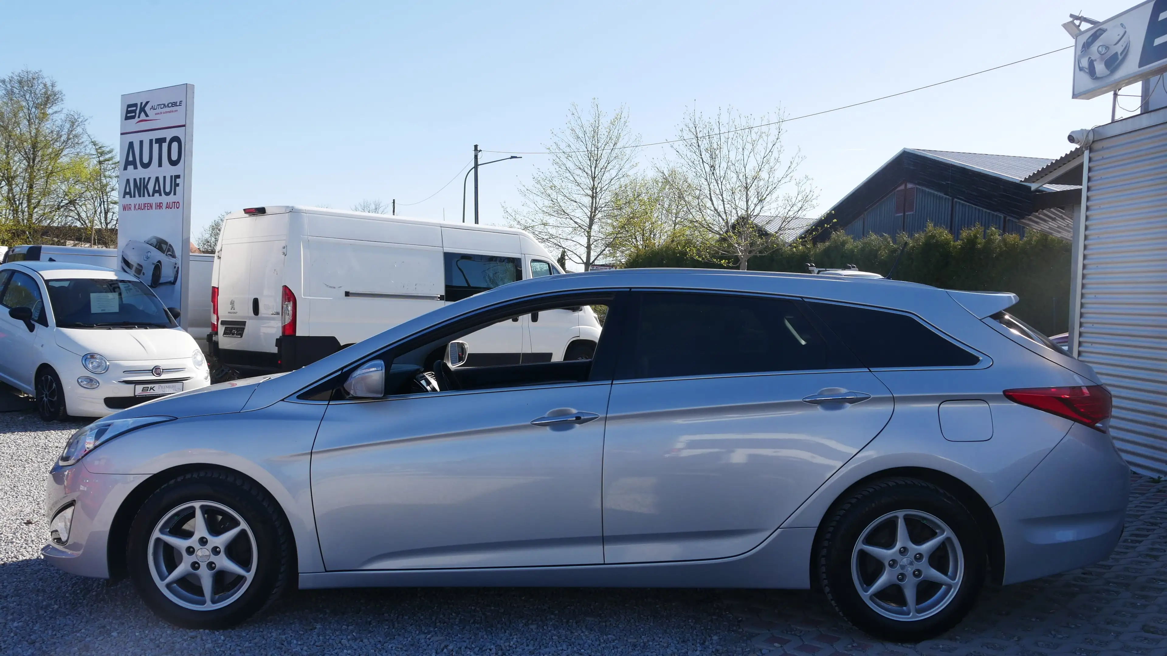 Hyundai i40 Rückfahrkamera Lenkrad,- Sitzheizung Klima AUX — photo 6