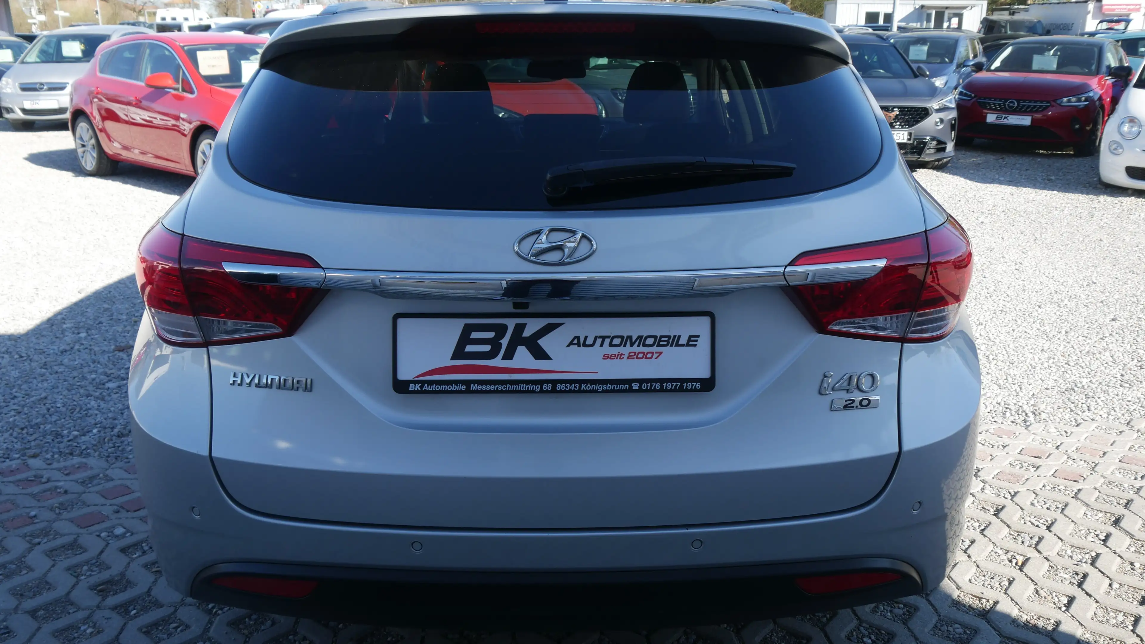 Hyundai i40 Rückfahrkamera Lenkrad,- Sitzheizung Klima AUX — photo 4