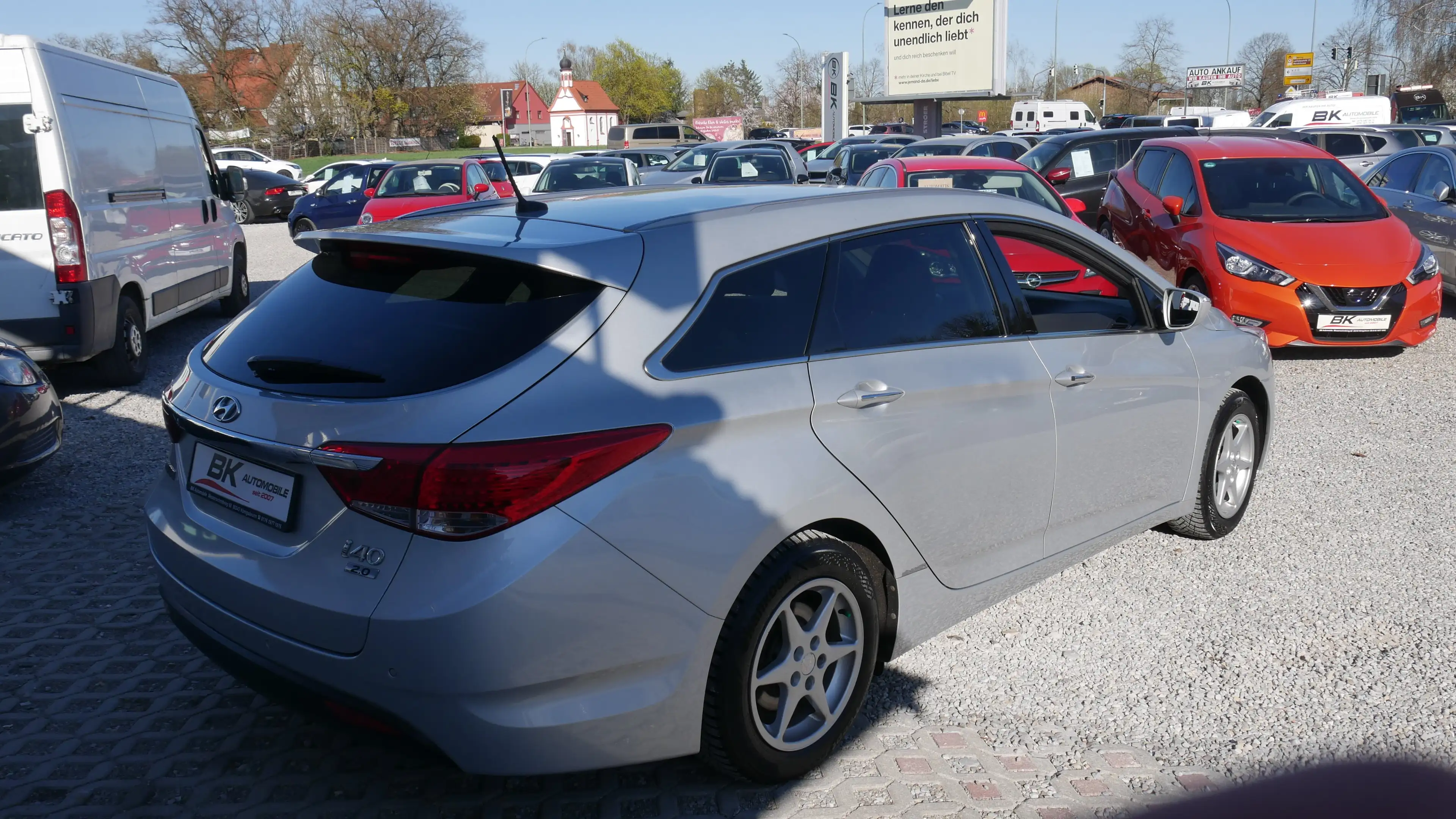 Hyundai i40 Rückfahrkamera Lenkrad,- Sitzheizung Klima AUX — photo 3