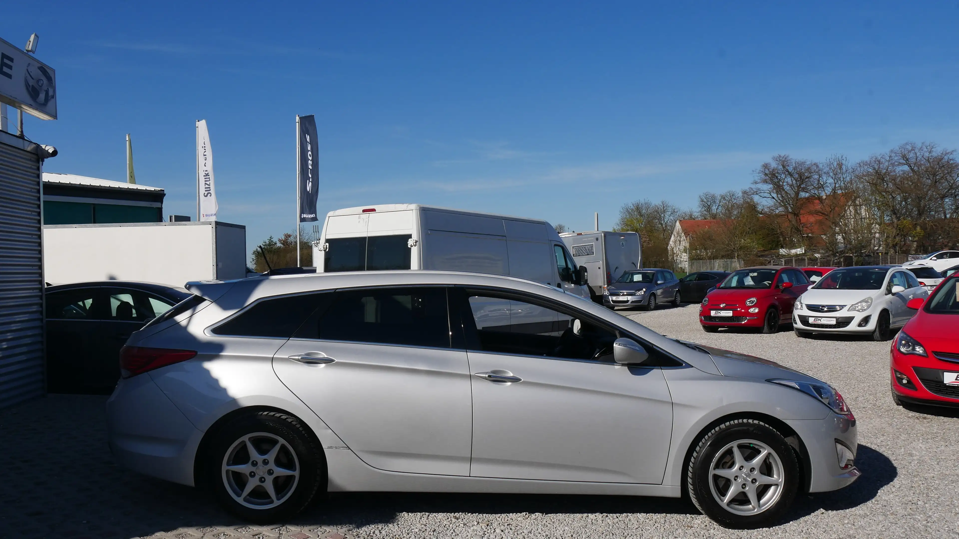 Hyundai i40 Rückfahrkamera Lenkrad,- Sitzheizung Klima AUX — photo 2